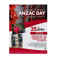 ANZAC Day poster image
