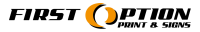 FOP Logo Black